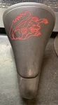 Nos Bmx Bike Velo 311 Mongoose Red & Black Bicycle Seat. Fixed Price $59.99.