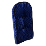 New! 12" Long Genuine Velour Og Lowrider Sissy Bar Back Cushion Blue. Fixed Price $39.70.