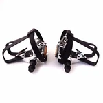 Wellgo LU-209 Road Bike Aluminum 9/16" Toe Clip Pedals Silver. Fixed Price $28.90.
