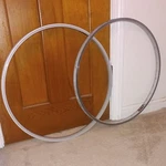 Alexrims 26" Y2000 36H Aluminum Single Wall Clincher Shrader Bike Set. Fixed Price $49.99.