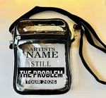 Clear Custom Still The Problem World Tour Crossbody Bag Stadium Approved Country. Fixed Price $24.99.