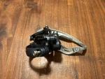 Shimano Deore Lx Triple Front Derailleur Bottom Pull FD-M570 31.8MM Clamp Japan. Fixed Price $16.00.