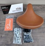 Bikeroo Cruiser Saddle Seat + Mounting Tools Rain Cover BB1. Fixed Price $20.95.