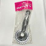 Nos Monty Trial Bike Crank Set Arm Drive Right 24T Black New Bmx 152.5 Mm. Fixed Price $69.95.