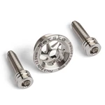 Natural Titanium Preload Cap And Bolt For Shimano Hollowtech Ii Cranksets. Fixed Price $19.95.