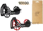 Shimano R8000/R9100 Digirit Pulley Wheel Kit Stainless Red/black For Option Nib. Fixed Price $128.26.