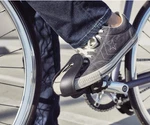 Delta Foot Fenders Toe Clips - Black Pair Unbreakable Nylon. Fixed Price $13.00.