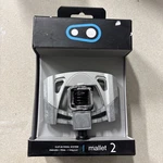 Crankbrothers Mallet 2 Clip-in Pedal System Raw/silver (15986) #N4. Fixed Price $70.00.