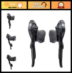 Dual Control Levers 2X8 Speed Shifters For Road Bike Shimano Claris ST-2400. Fixed Price $111.99.