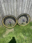 24" Sun Bmx Rims W/bullseye Hubs Chrome. Fixed Price $1100.00.