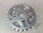 Kink Static Bmx Sprocket Black 25T 7075 T6 Aluminum. Fixed Price $40.00.
