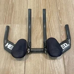 Hed Integrated Carbon Fiber Tt/triathlon + Aero Bars 25.4MM 42CM. Fixed Price $199.95.