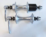 Vintage 90'S Shimano RX100 HB-A550 FH-A551 28/28H Hub Set 8-10 Speed. Fixed Price $42.49.