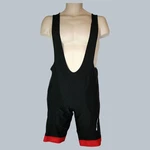 Bellwether Elite Cs Mens Black Red Padded Cycling Bib Shorts Approx Sz. Fixed Price $39.00.