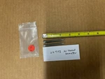 Prewar Bicycle Chain Adjusting Screws 24 Tpi .21" Thread Columbia Schwinn ? #e. Fixed Price $16.00.