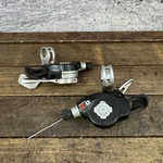 Sram X0 Trigger Shifter Set Carbon Rear Front Mtb Mountain Bike Black. Fixed Price $94.99.