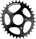 Raceface Narrow Wide Oval Chainring: Direct Mount Cinch, 30T, Black. Fixed Price $43.99.
