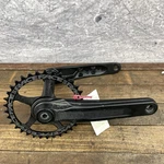 Race Face Aeffect Crankset 175MM Cinch 1X Single Ring Fat Bike Mtb Black 130. Fixed Price $71.99.
