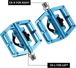 Rockbros Mtb Clipless Pedals,single Sided 9/16-INCH With Spd Cleats. Fixed Price $35.14.