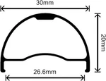 Velocity Blunt Ss Rim - 27.5", Disc, Black, 28H, Clincher. Fixed Price $152.00.