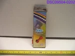 Qty = 4: Kmc Bicycle Chain 1/2" X 1/8" Single Speed Orange P/n Z410A. Fixed Price $44.46.