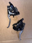 Shimano Deore Lx ST-M560 Right & Left Shifters Brake Levers Combo 3X7S. Fixed Price $69.00.