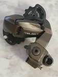 Shimano RD-M801 Gs Rear Derailleur 9 Speed Rapid Rise Axle Mount. Fixed Price $65.00.