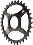 Raceface Narrow Wide Chainring: Direct Mount Cinch, 32T, Steel, Black. Fixed Price $19.59.
