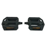 Feimin Mountain Bike Platform Flat Pedals FP-850B Black Reflectors SET/2 (r & L). Fixed Price $5.49.