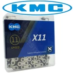 Kmc X11 11-SPEED Bike Chain Silver/grey W/ Reusable Missinglink 116 Links. Fixed Price $29.90.