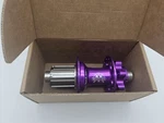 White Industries Xmr Rear Hub 28H Purple 12X142 Shimano Hg. Fixed Price $340.00.