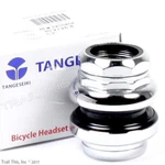 Tange Seiki Passage 1" 1-INCH Threaded 26.4MM Chrome Traditional Bicycle Headset. Fixed Price $13.95.
