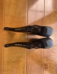 Shimano 105 ST-R7020 Shifter Lever Set 2X11 Speed Hydraulic Disc Brake. Fixed Price $239.99.