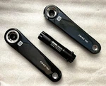 Rotor Aldhu Carbon Arm Set With Axle Bicycle Road Bike 170MM Cranks. Fixed Price $376.22.