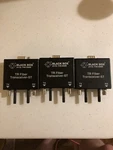 Black Box LT038A-SMUTP Fiber Transceiver. Fixed Price $50.00.