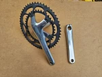 Shimano Ultegra Double Road Bike Crankset 172.5MM 53/39 FC-6600 Silver Japan. Fixed Price $70.00.