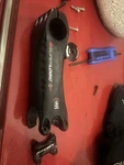 Ritchey Superlogic C260 Carbon Stem Black 1/8" 31.8MM Threadless Road Racing. Fixed Price $80.00.