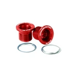 Pair Of Red Head Crank Bolts 421577555 Leonardi Factory Cycle. Fixed Price $24.08.