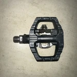 Right Shimano PD-EH500 Spd / Flat Platform Bicycle Pedal Gray One Bike Clipless. Fixed Price $25.90.