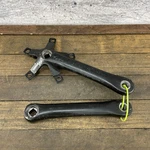 Vintage Suntour X1 Triple Crankset 175MM Bolt Bike Mtb Square Taper. Fixed Price $29.66.
