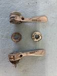 Shimano RX100 Downtube Shifter Set,indexed & Friction, Vintage. Fixed Price $20.99.