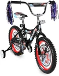 16 Bmx Bike With Training Wheels Boys Girls Gift Children Bicycle Coaster Brake. Fixed Price $139.99.