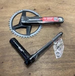 Sram Force Carbon Crankset 175MM 12-SPEED 44T Axs Dub Wide FC-FRC-1W-D2 Xplr. Fixed Price $197.99.