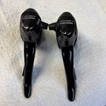 Shimano 105 ST-5510 2/3X9 Road Bike Shifter Pair Please Read. Fixed Price $80.00.