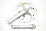 Shimano Sport Lx Bicycle 170MM Biopace 52/42 Tooth Square Taper Crankset FC-A452. Fixed Price $55.00.