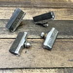 Vintage John Bull No 25 Brake Shoe Pads Set Threaded England Raleigh Sports 60S. Fixed Price $24.99.