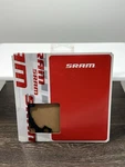 Sram Red/force/rival/apex 34T 10-SPEED 110MM Black Chainring, Use With 50T. Fixed Price $19.99.