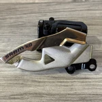 Sram X0 S3 38 2X10 Front Derailleur Low Direct Mount Bottom Pull. Fixed Price $39.99.