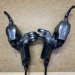 Shimano Xtr ST-M965 Dual Control Shifter & BR-M965 Disc Brake Set Front And Rear. Fixed Price $87.00.