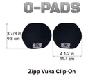 Zipp Vuka Clip On Arm Pads Official Velcro Aero Tri Tt Handlebars. Fixed Price $10.00.